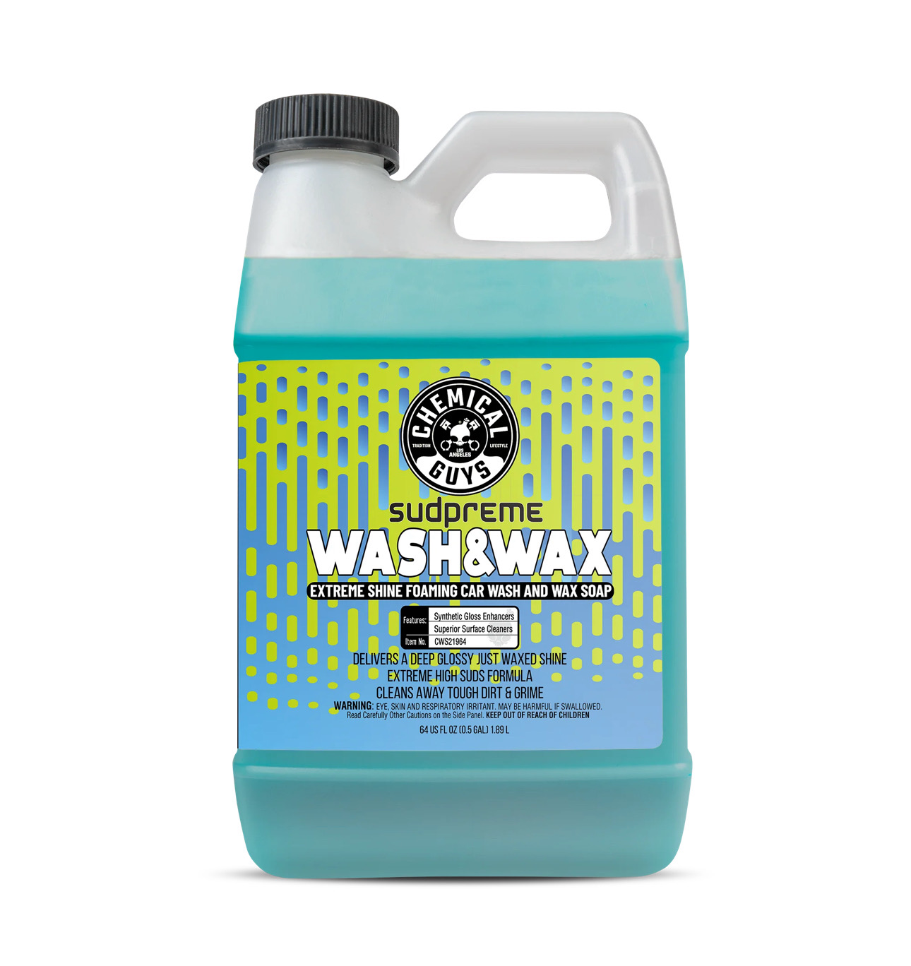 Chemical Guys Sudpreme Wash And Wax 64oz